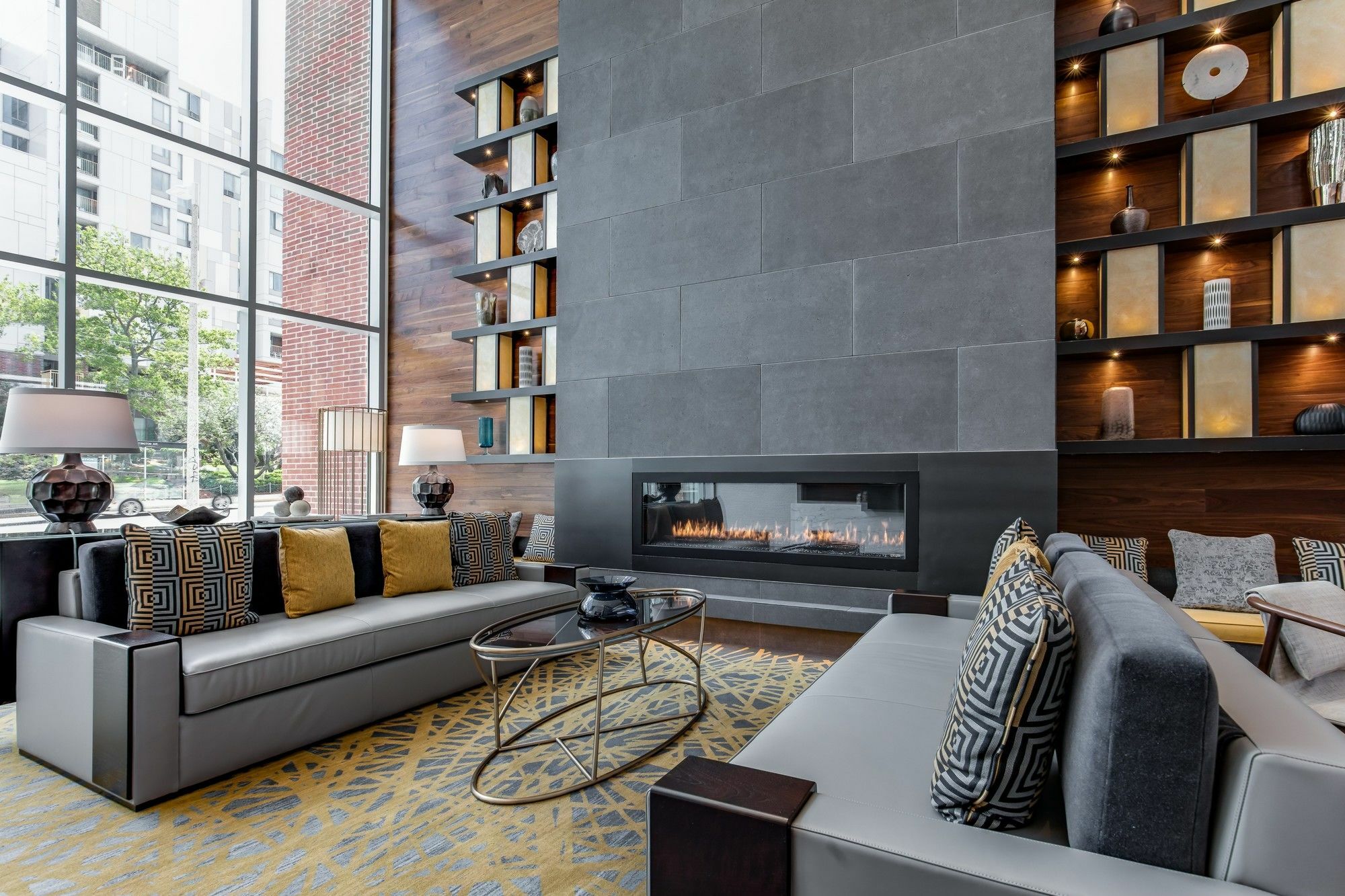 Global Luxury Suites Longwood Medical Brookline Bagian luar foto