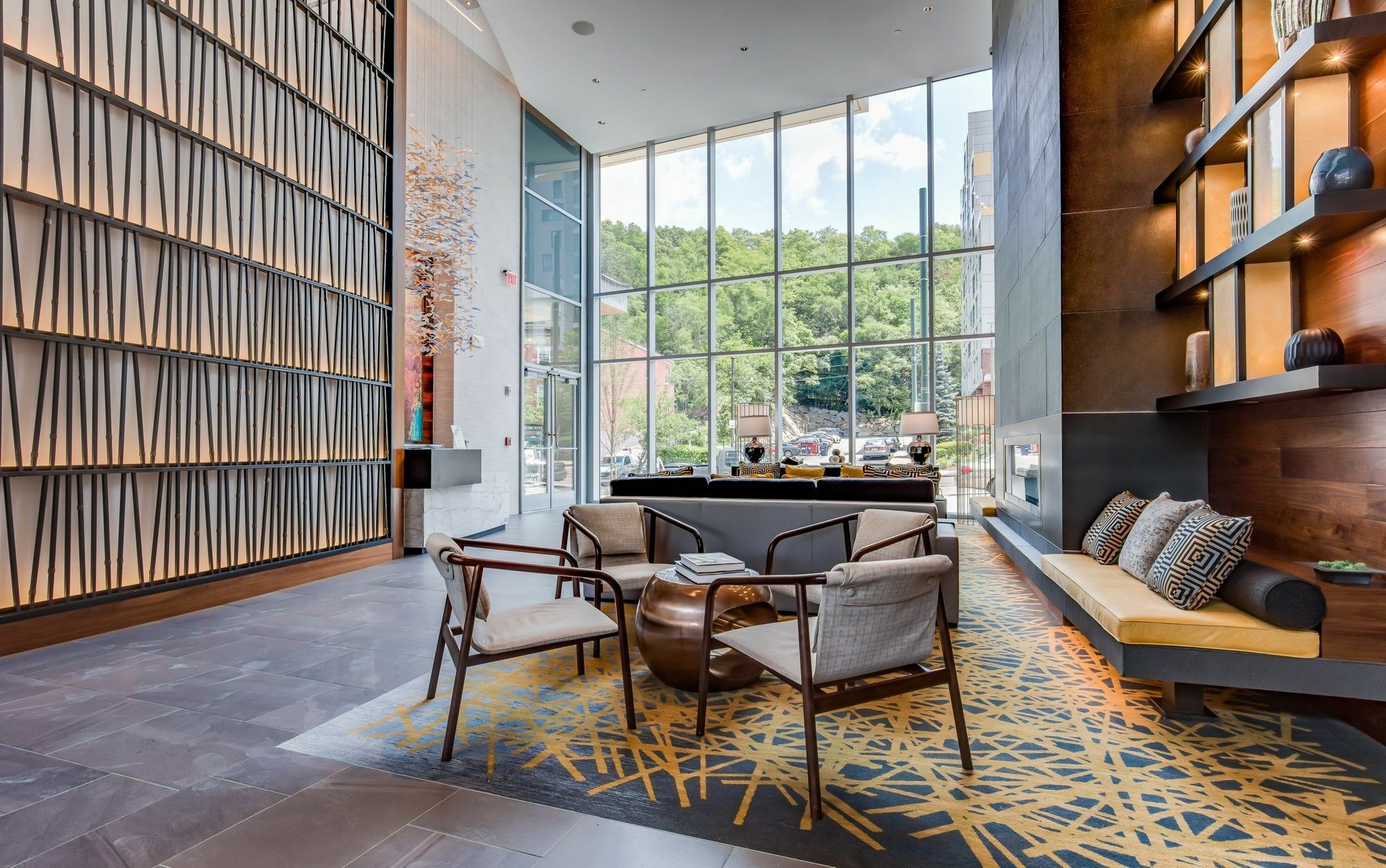 Global Luxury Suites Longwood Medical Brookline Bagian luar foto