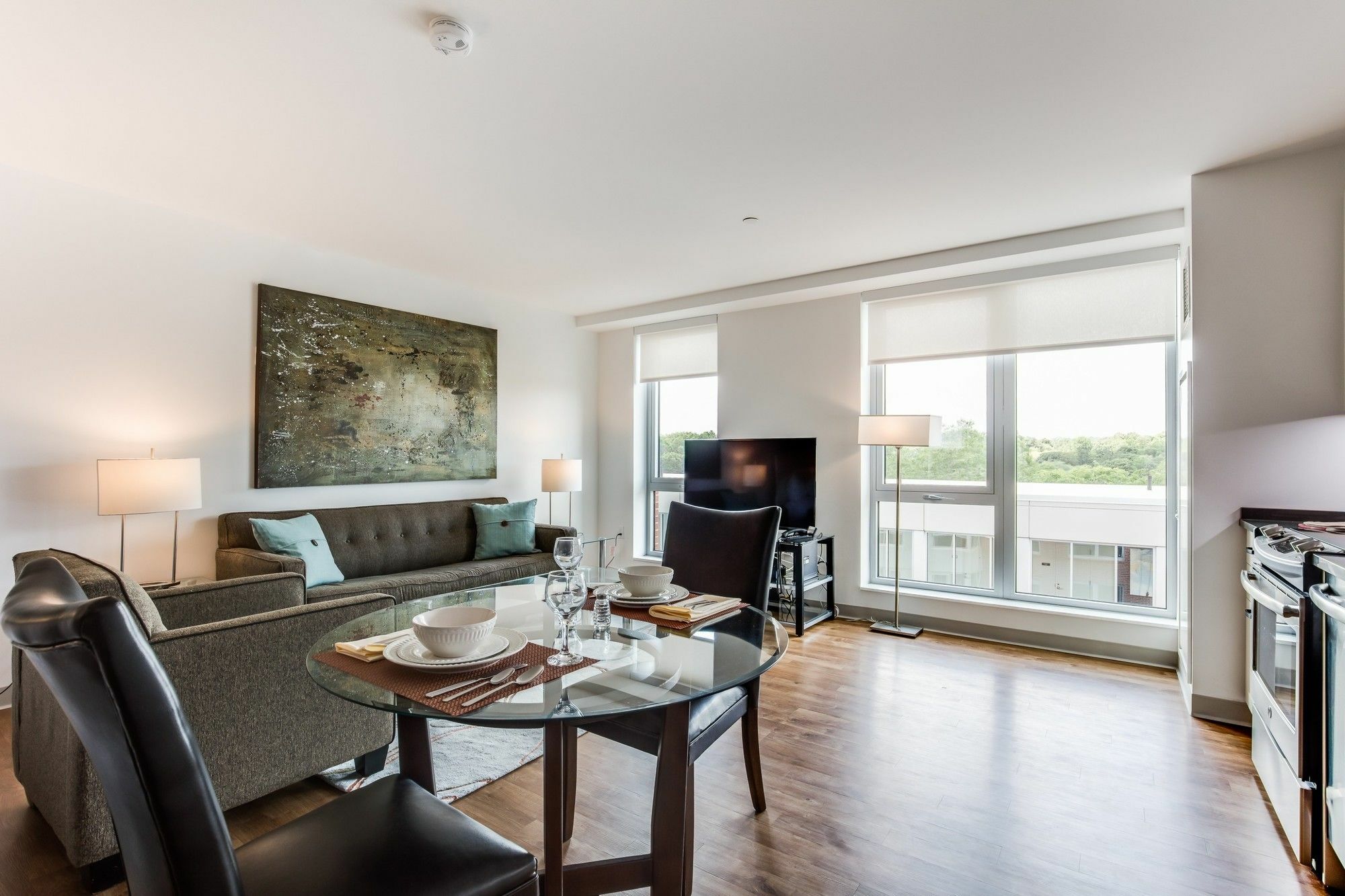 Global Luxury Suites Longwood Medical Brookline Bagian luar foto