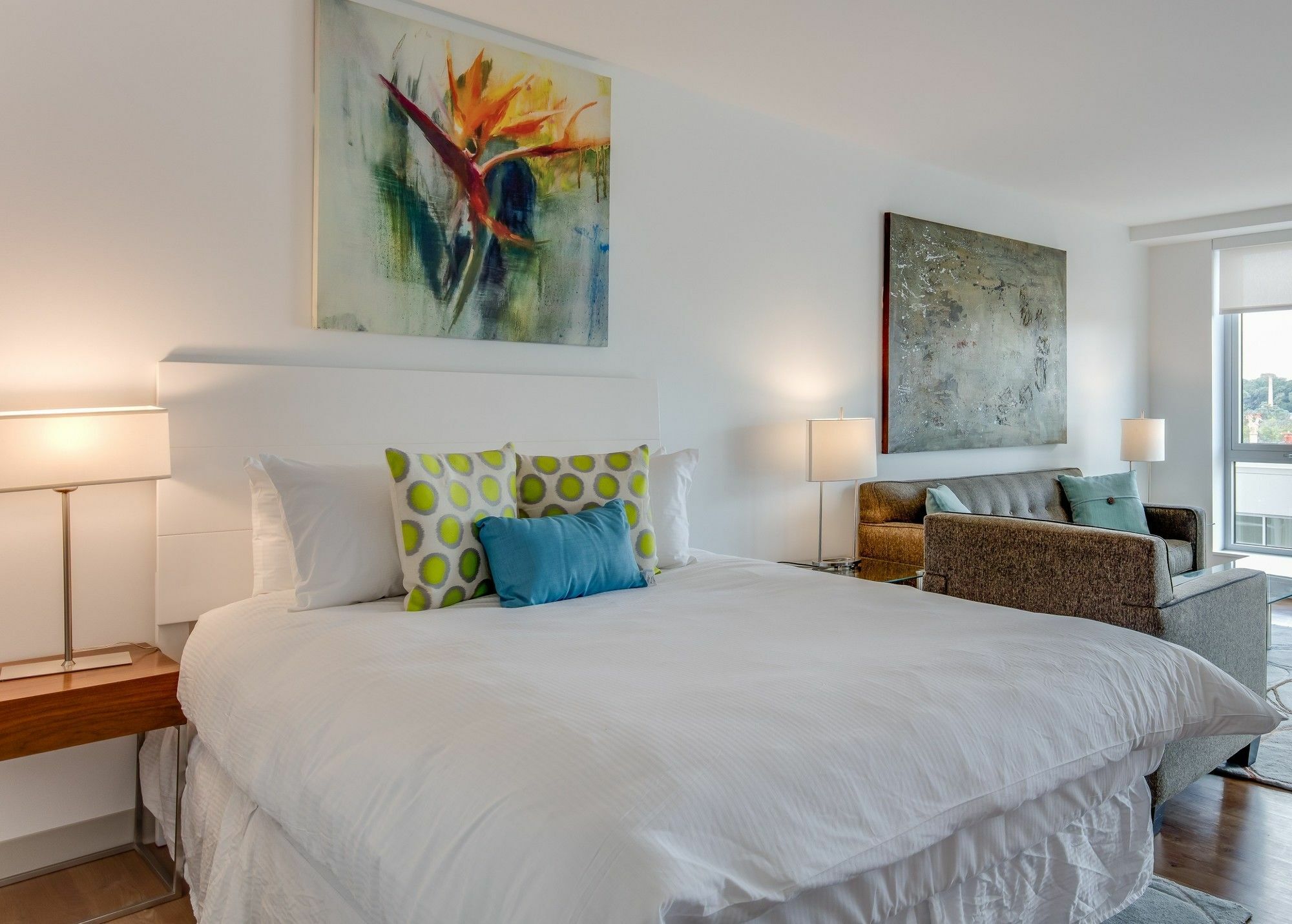 Global Luxury Suites Longwood Medical Brookline Bagian luar foto