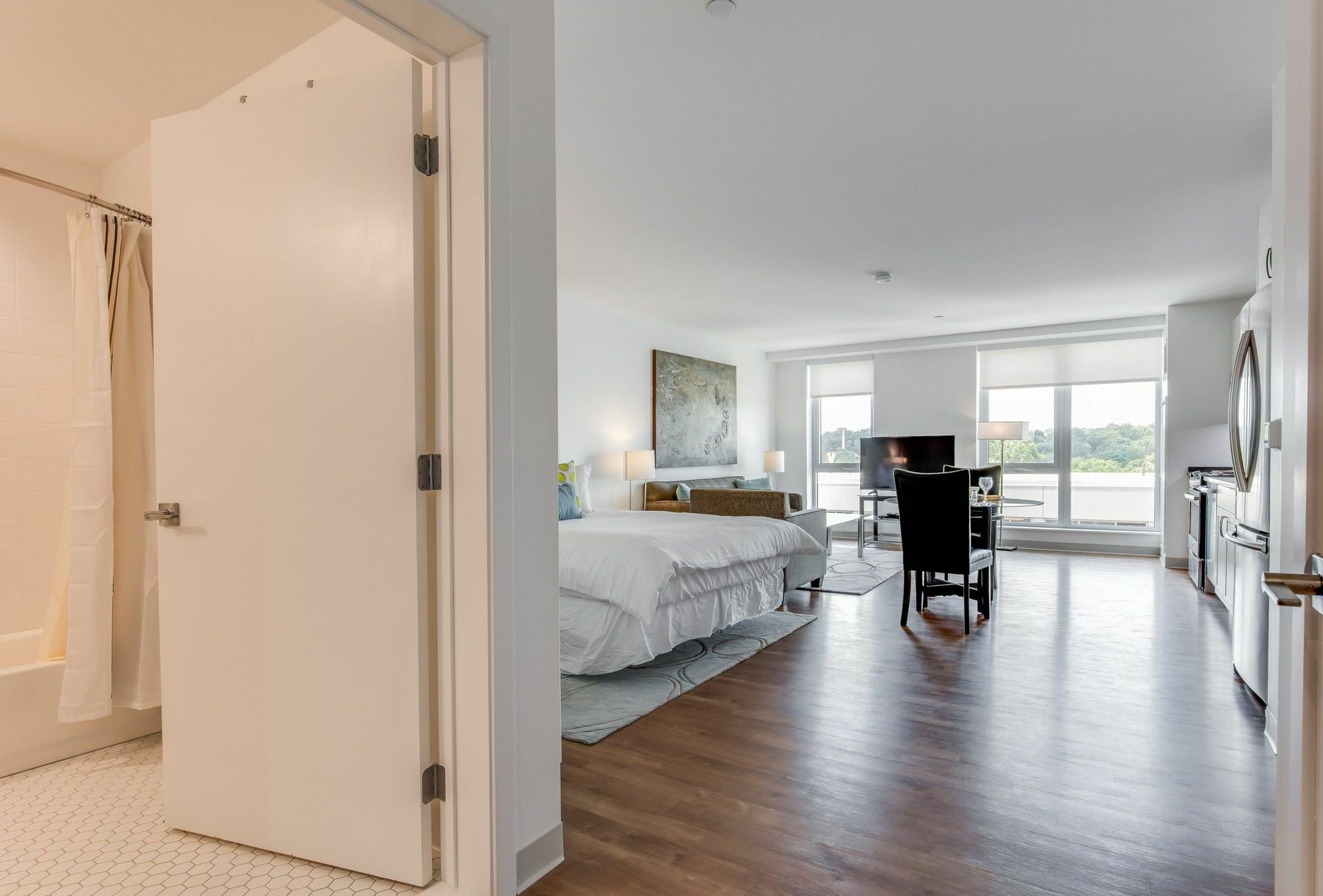 Global Luxury Suites Longwood Medical Brookline Bagian luar foto