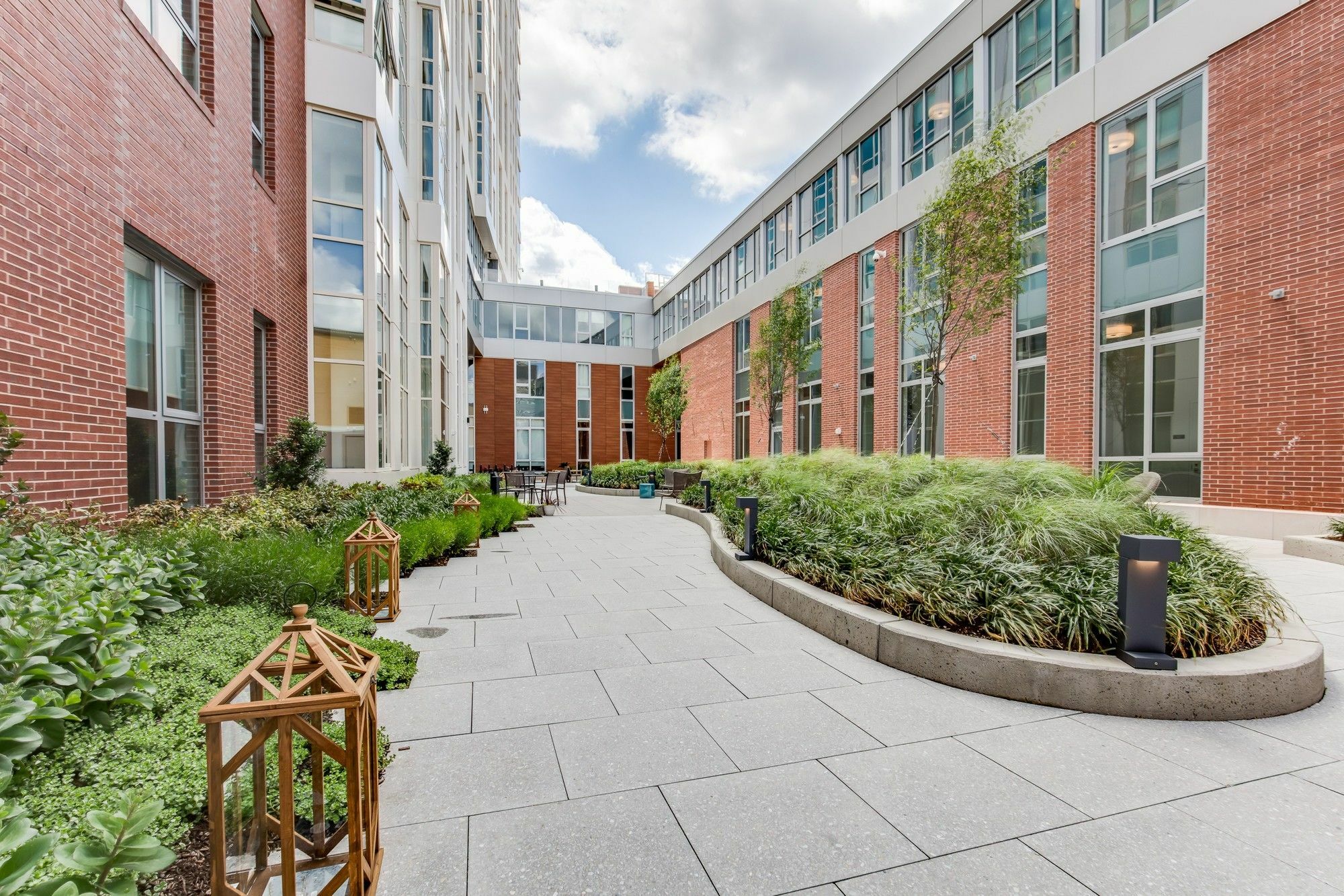 Global Luxury Suites Longwood Medical Brookline Bagian luar foto