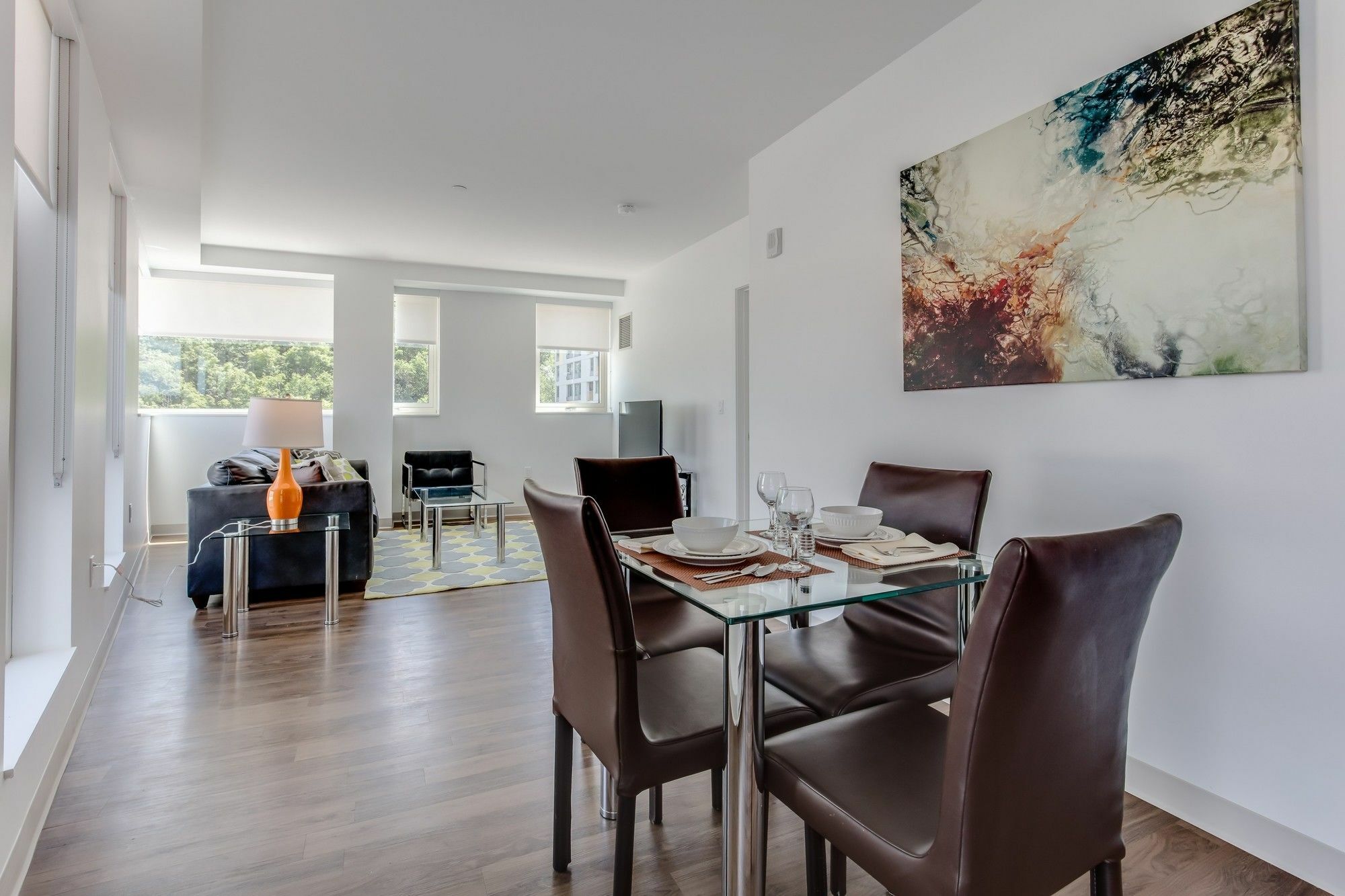Global Luxury Suites Longwood Medical Brookline Bagian luar foto