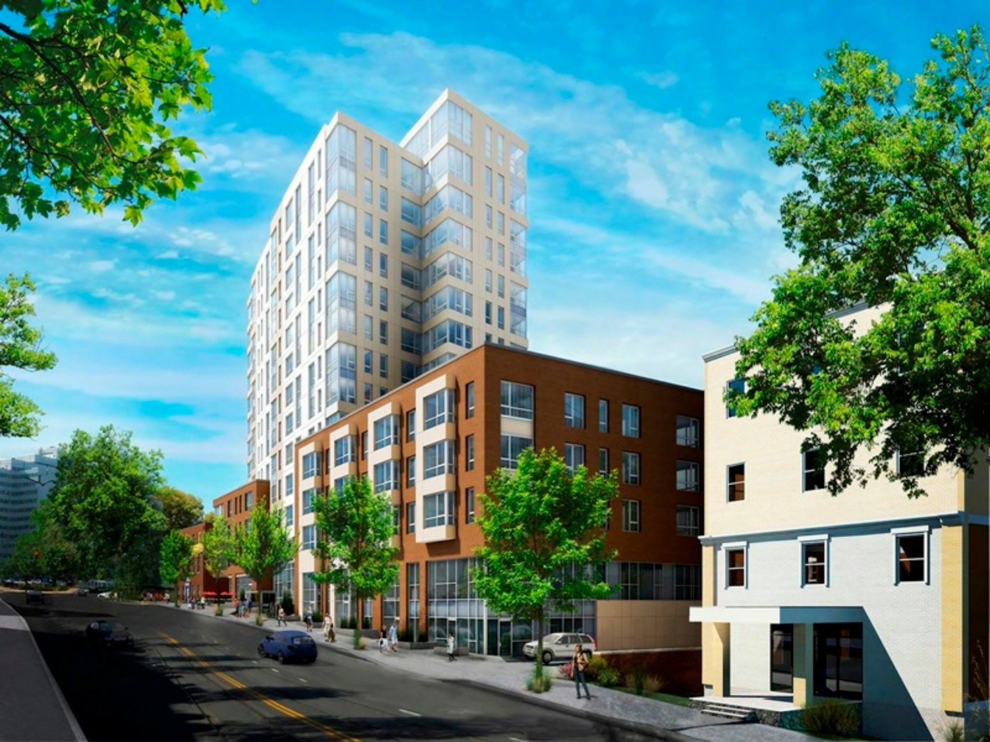 Global Luxury Suites Longwood Medical Brookline Bagian luar foto